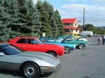and a few more cars.